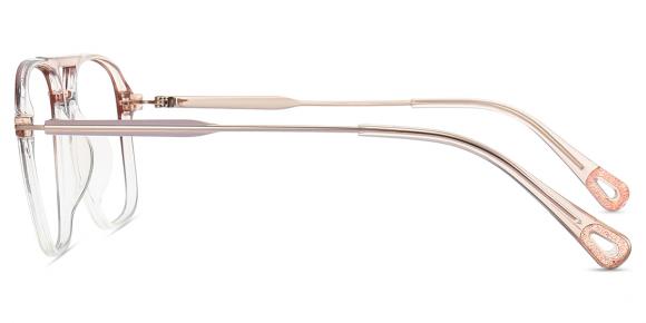 Women's full frame TR & Metal eyeglasses | Firmoo.com