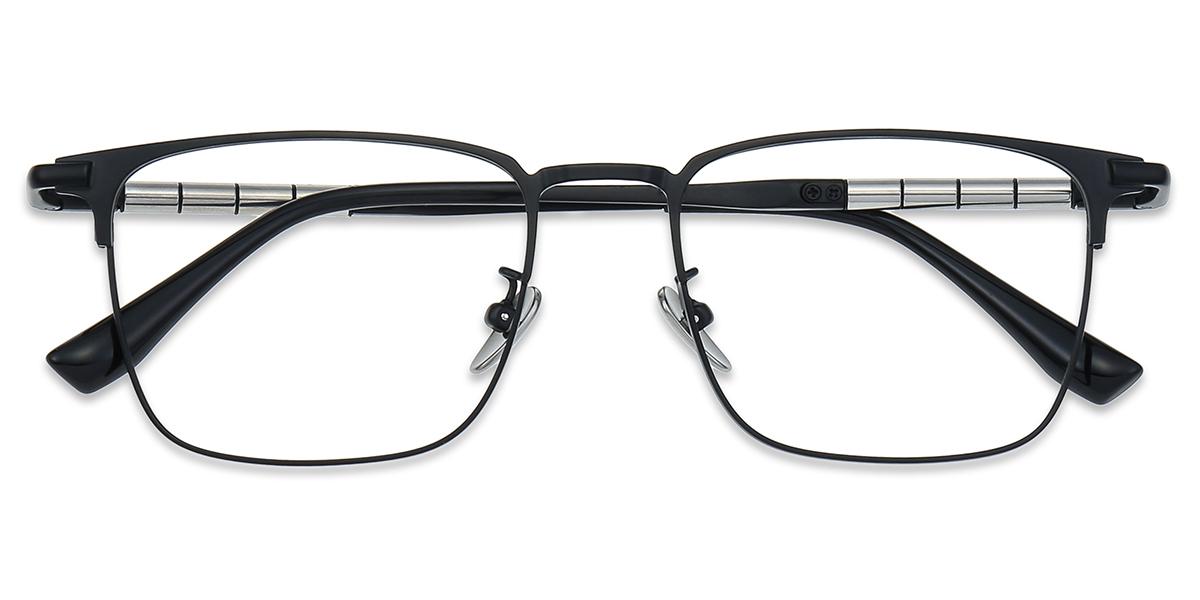 Men's full frame Titanium eyeglasses