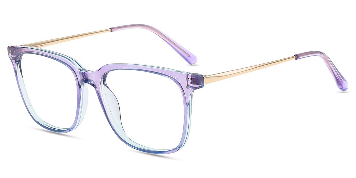 Unisex full frame TR & Metal eyeglasses | Firmoo.com