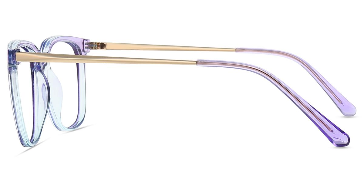 Unisex full frame TR & Metal eyeglasses | Firmoo.com