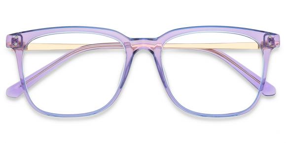 Unisex full frame TR & Metal eyeglasses | Firmoo.com