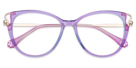 【期間限定お試し価格】 Women's full Firmoo.com | eyeglasses Metal & TR frame デスクチェア