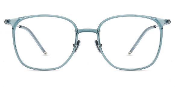 Light blue glasses clearance frames