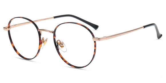 Women s full frame Metal eyeglasses Firmoo