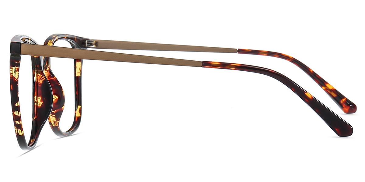●THA WESTRONAUTS Unisex full frame TR & Metal eyeglasses | Firmoo.pl