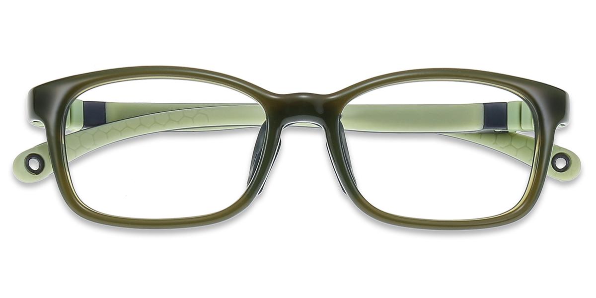 Kids full frame Silica gel eyeglasses