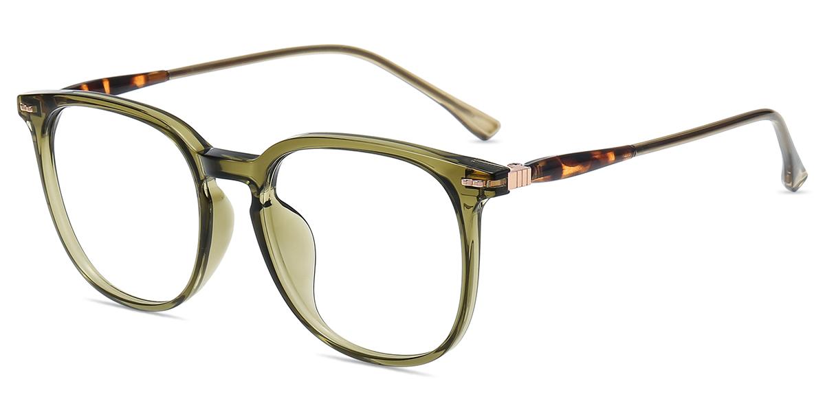 Unisex Full Frame Tr Eyeglasses 