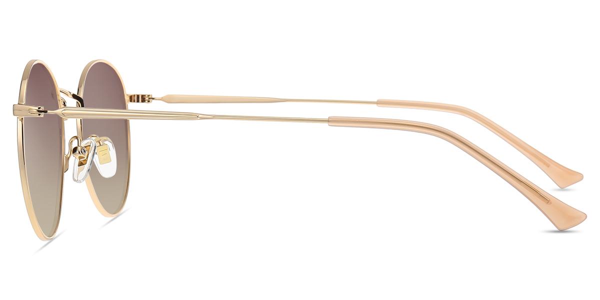 Women's full frame Metal sunglasses | Firmoo.cl