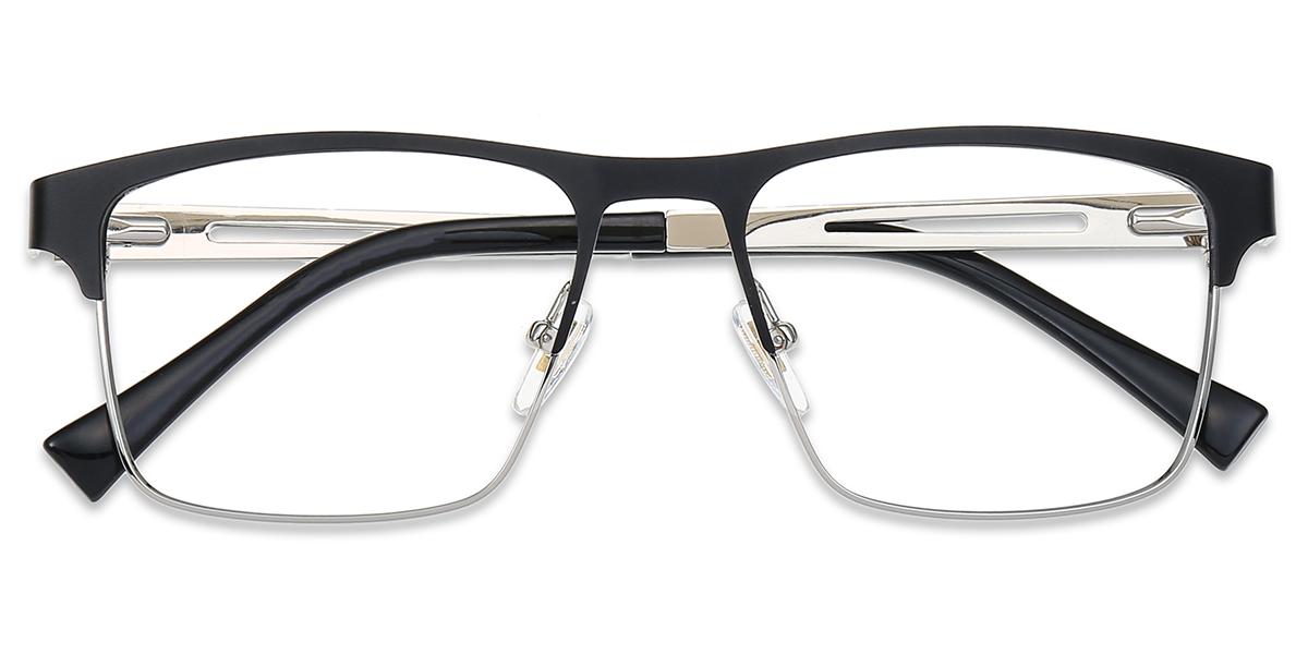 Men's full frame Metal eyeglasses