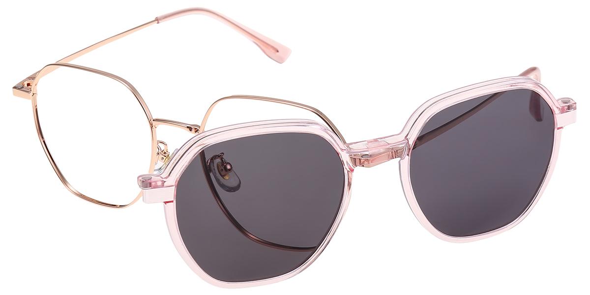 Occhiali da sole da Donna in Oro rosa in saldo fino al −54