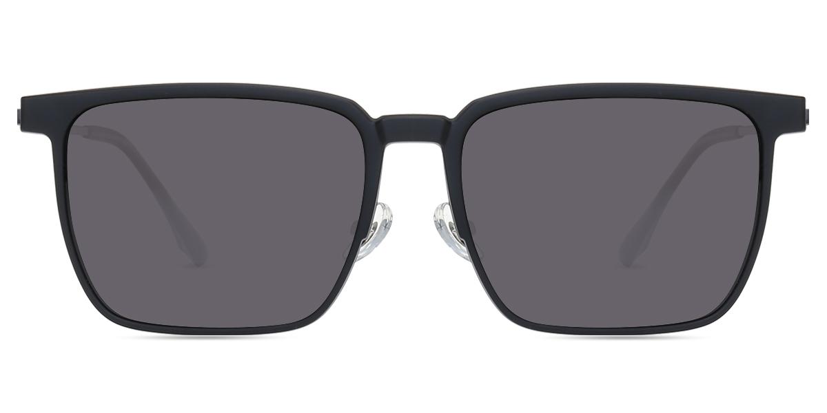 Men's full frame TR & Titanium eyeglasses