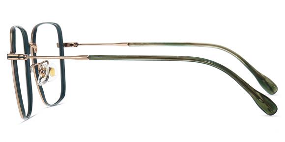 Men's full frame Titanium eyeglasses