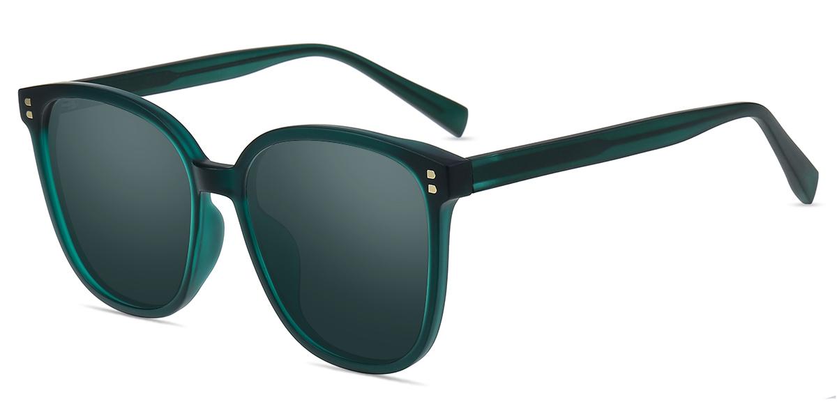Occhiali Da Sole Unisex A Montatura Rettangolare Senza Bordo – UV400 – Ultraleggeri – Per Donna E Uomo