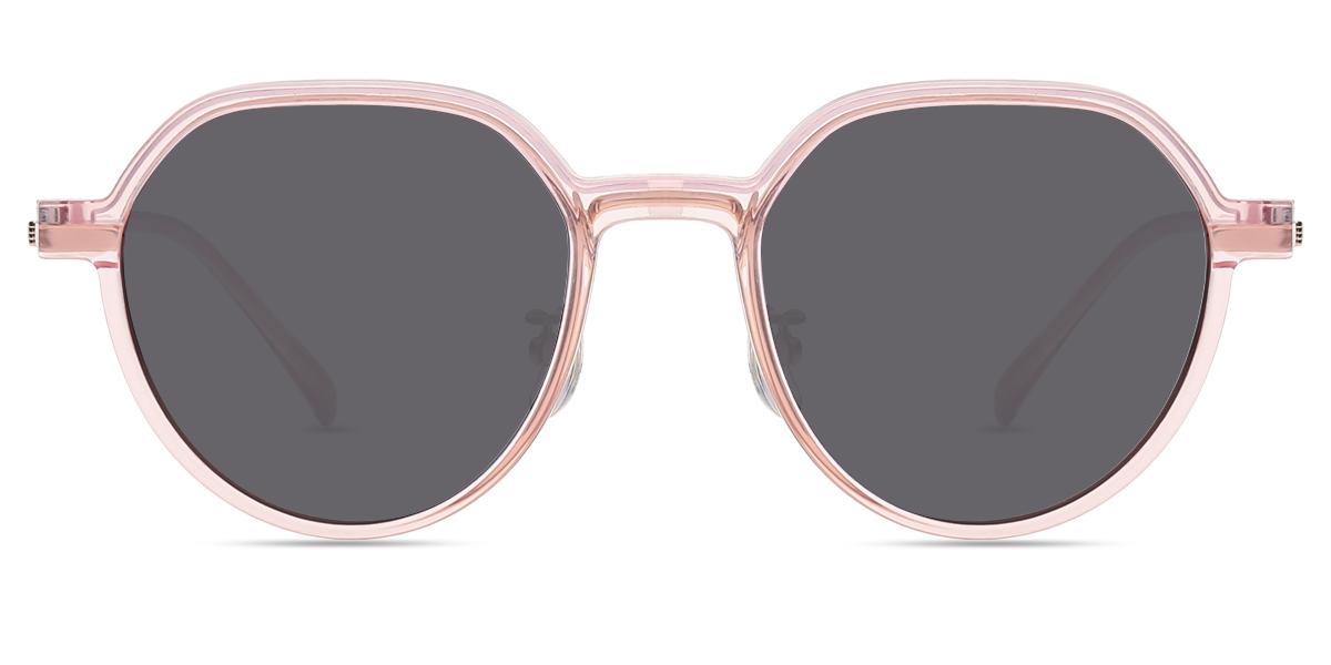 Lunettes De Vue Femmes M Or Rose M Tal Grande En Caille