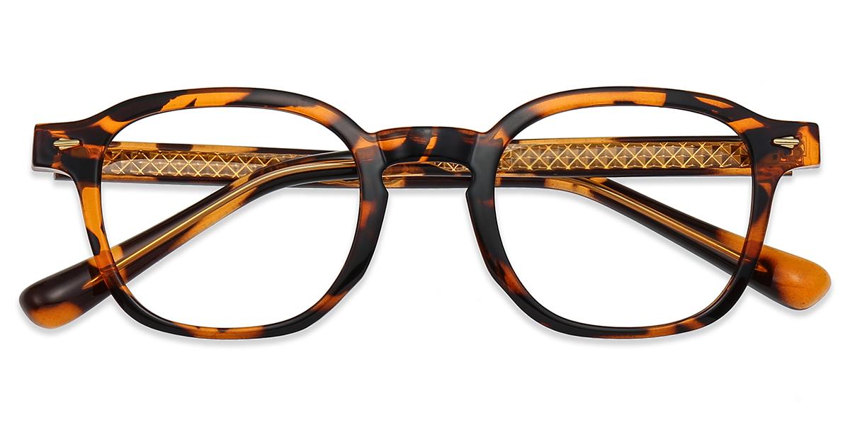 Unisex Full Frame Tr Eyeglasses Au 