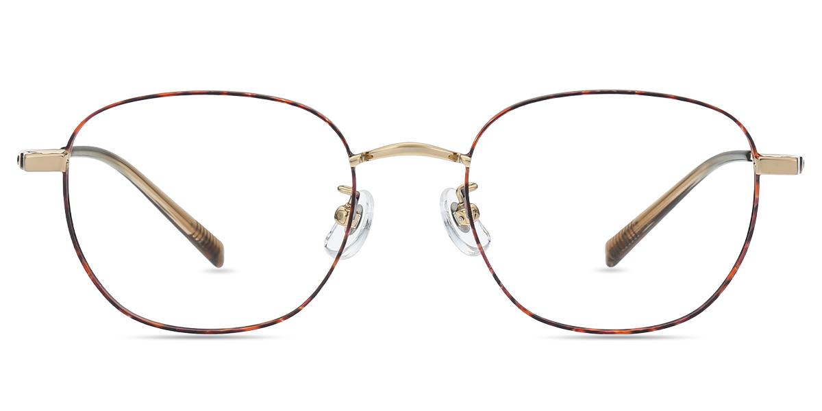 Gafas Graduadas Unisex AC20483 | Gafas Cuadradas De Tortuga Con Montura