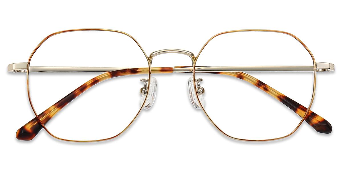 Gafas Graduadas Unisex AC20483 | Gafas Cuadradas De Tortuga Con Montura