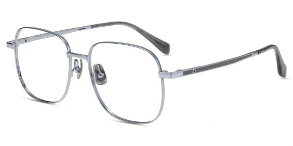 Unisex full frame Titanium eyeglasses | Firmoo.com