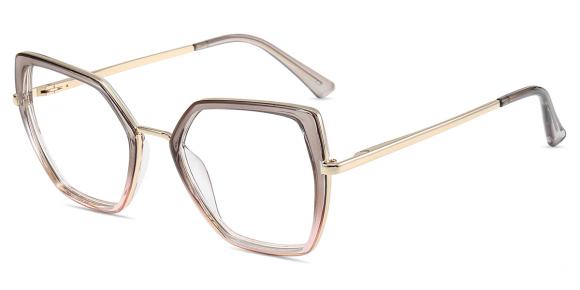 人気海外ブランドアイテム｜ファッション通販 Metal & TR frame full Women's eyeglasses Firmoo.com | 手提げ・レッスンバッグ・入園グッズ