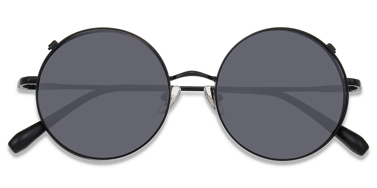 Unisex full frame Metal eyeglasses | Firmoo.com