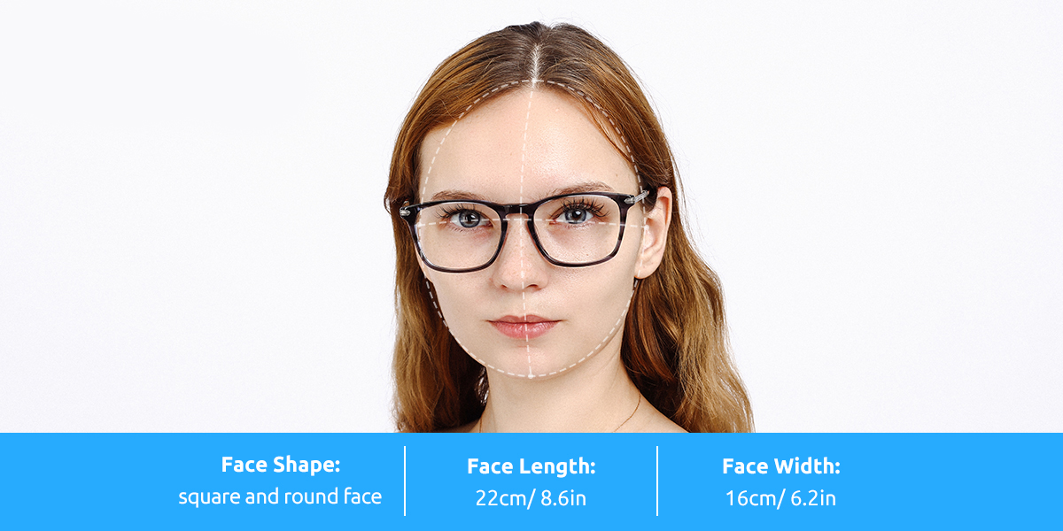 Unisex full frame Acetate & Metal eyeglasses | Firmoo.com