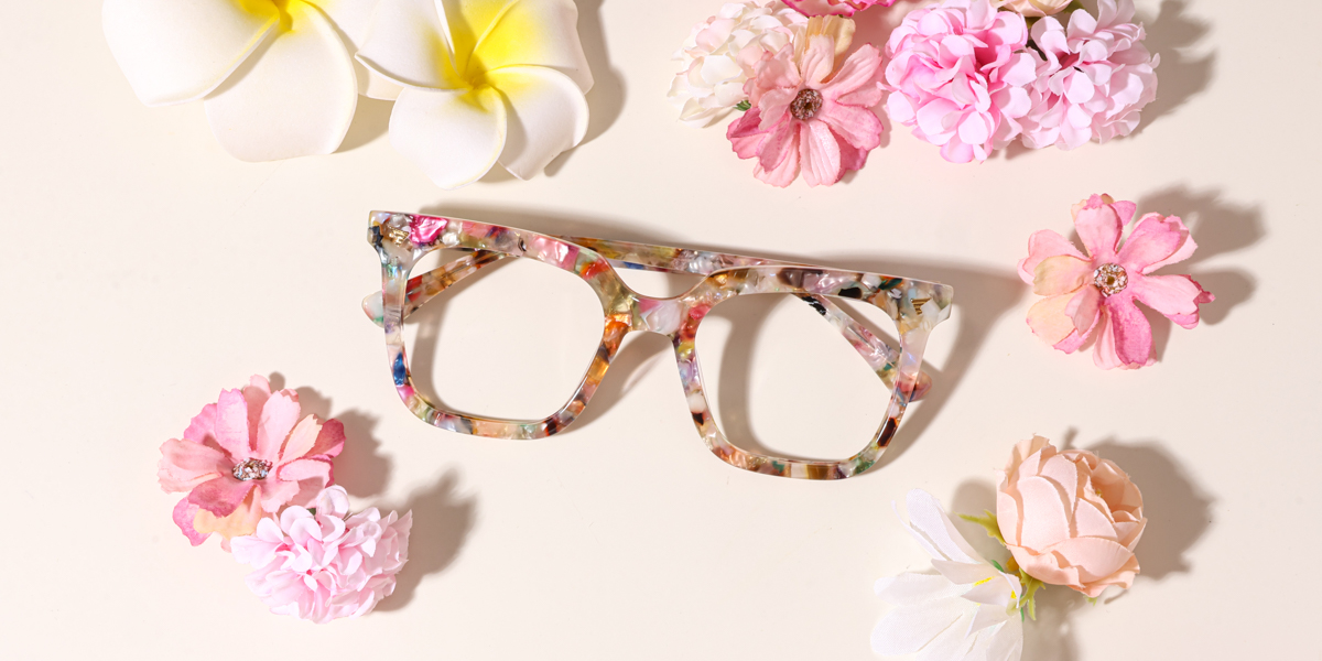 poofooページ Unisex full frame Acetate eyeglasses | Firmoo.com