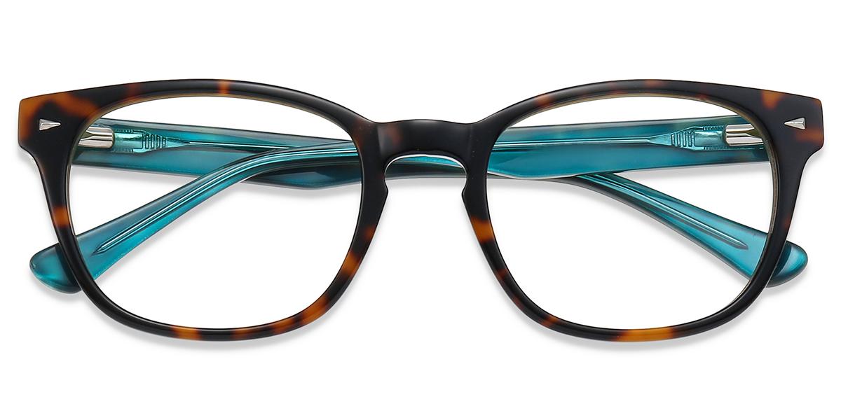 Gafas Graduadas Unisex AC20483 | Gafas Cuadradas De Tortuga Con Montura