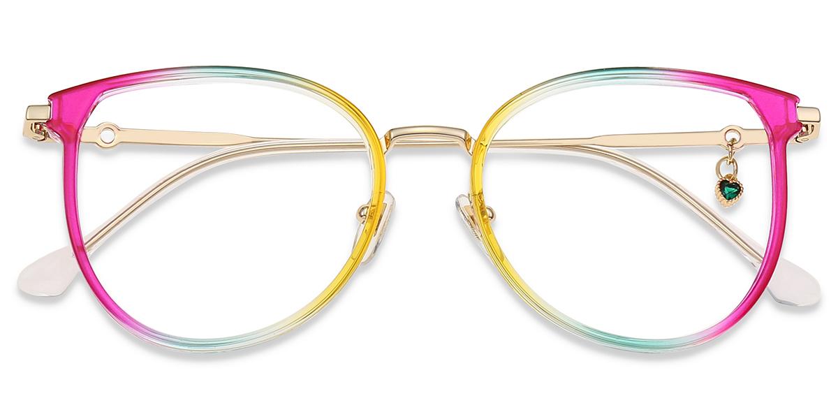 Occhiali Da Vista Miopia Uomo Donna Rotondi Graduati Lenti