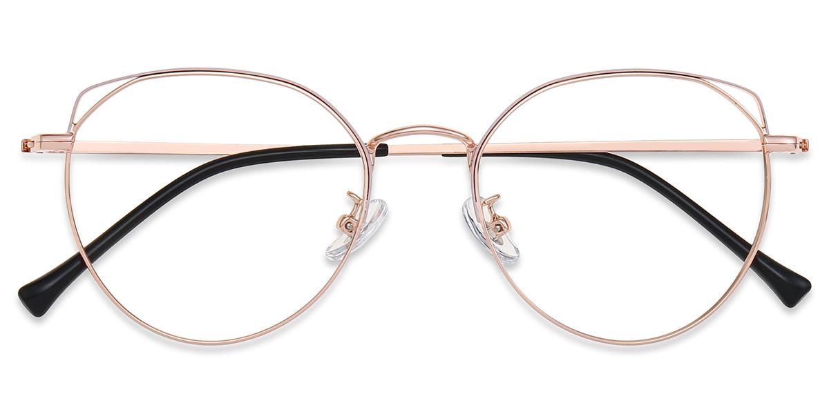 Occhiali da sole Ray-Ban Oval Metal RB3547 9202S2 Oro Rosa – Giulietti e Guerra