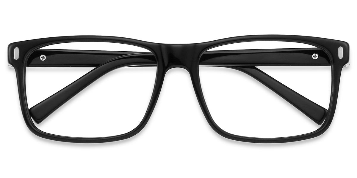 Unisex Full Frame Acetate Eyeglasses 