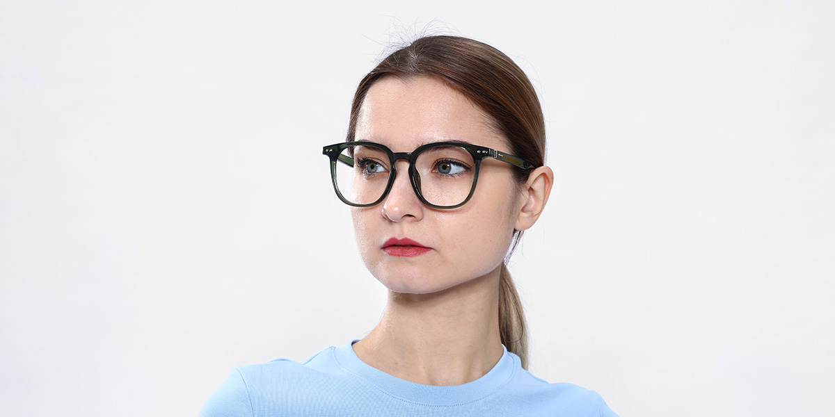 Unisex full frame TR eyeglasses | Firmoo.com Unisex full frame TR eyeglasses | Firmoo.com