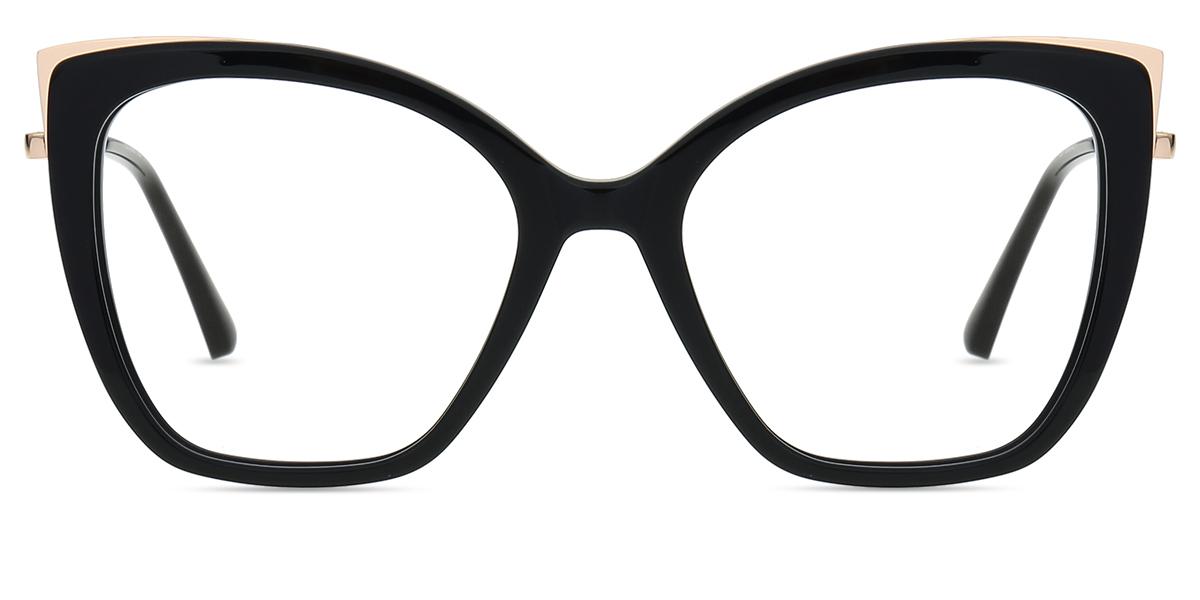 Occhiali da vista Donna Judy123 | Occhiali Cat eye Neri in Acetato