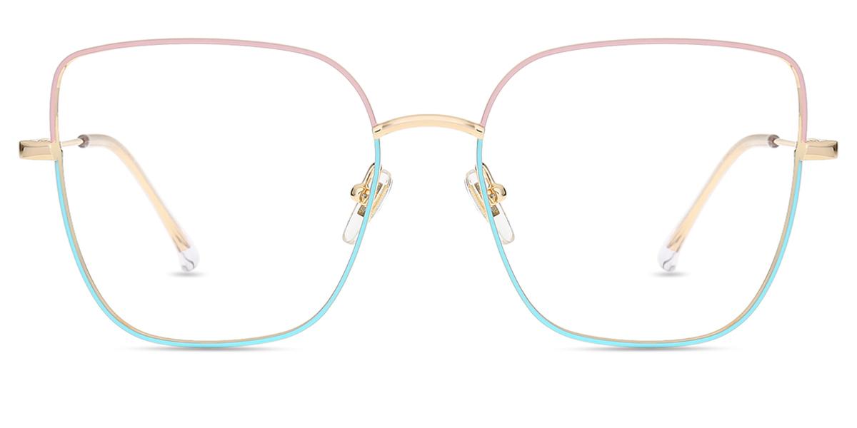 2 Occhiali Da Sole Arcobaleno Da Donna - Design Unico A Strisce E Sfumato - Accessori Moda Per Feste E Festival