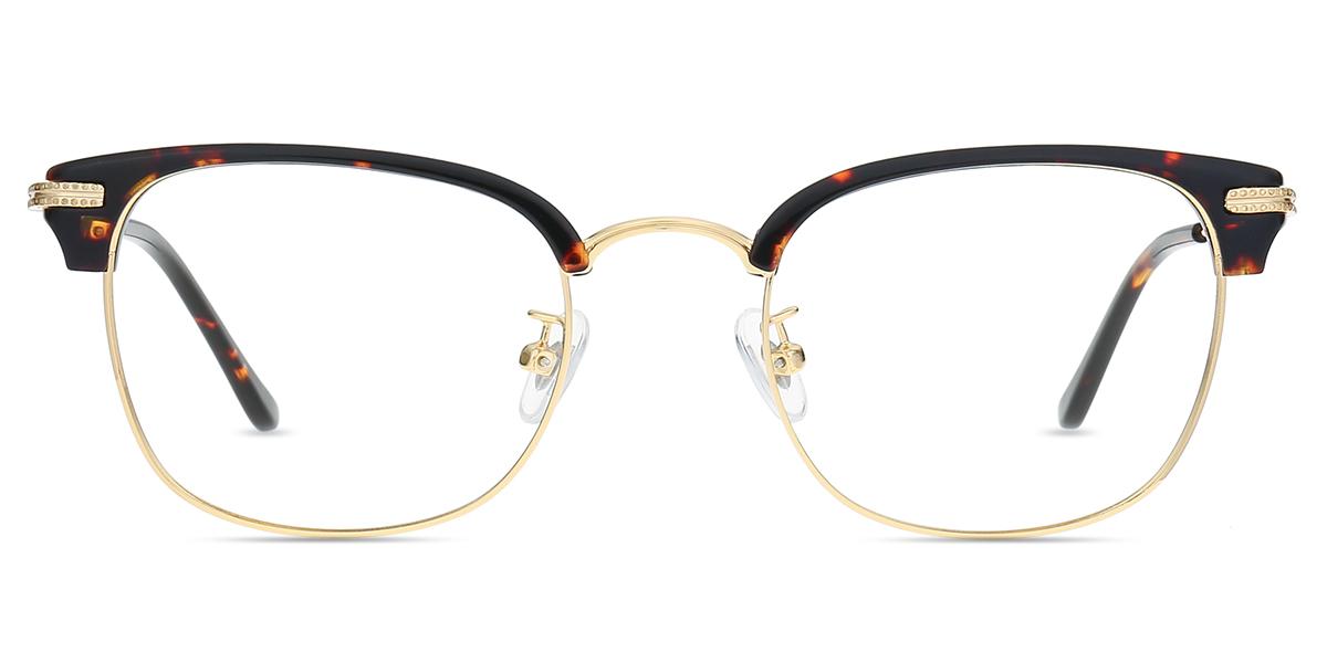 KATYA Recycelte Sonnenbrille Schildpatt-Braun/Gold main image 1