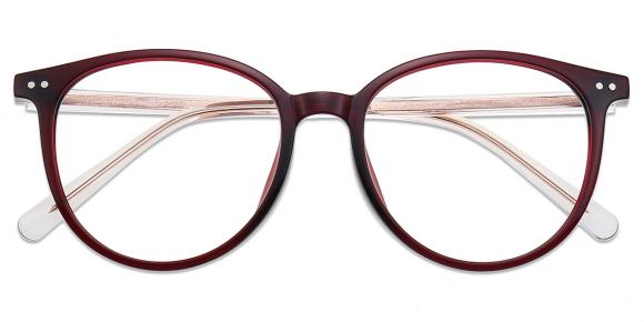 Heather Brown Best Friends／正規フレーム Women's full frame TR eyeglasses | Firmoo.com