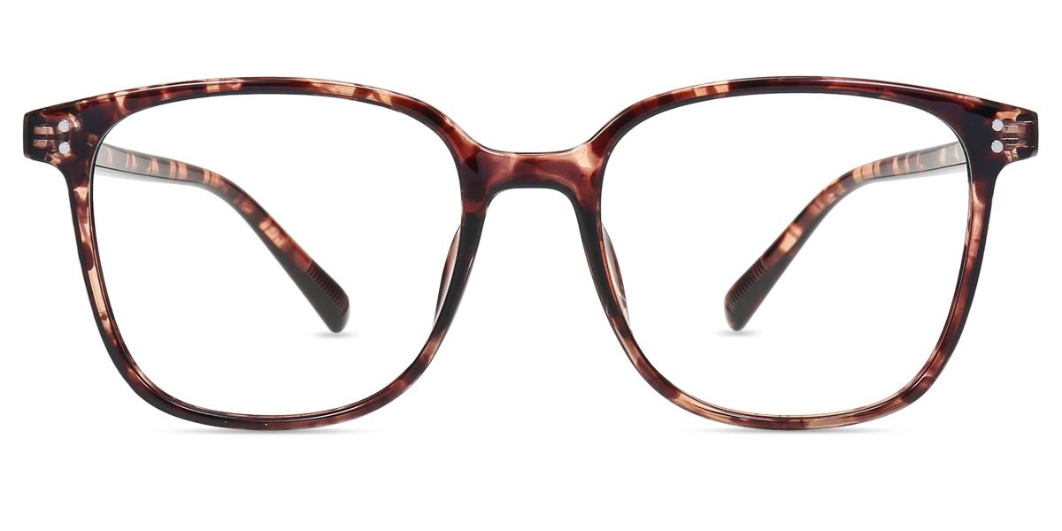 Unisex Full Frame Tr Eyeglasses 