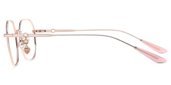Women's full frame Metal eyeglasses | Firmoo.com