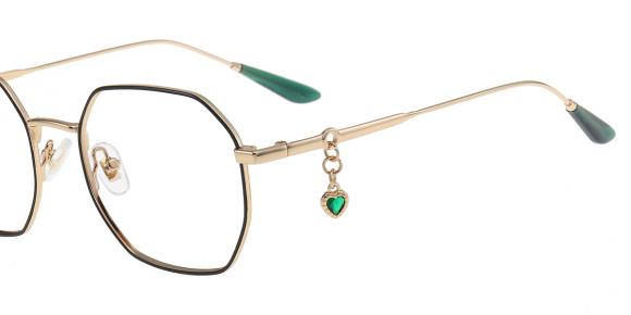 Women's full frame Metal eyeglasses | Firmoo.com