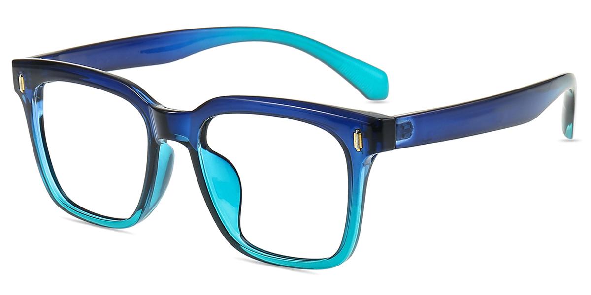 Occhiali Anti Luce Blu Quadrati Uomo/Donna - Montatura TR90 Leggera Per PC, Gaming E Lettura - Foto 5