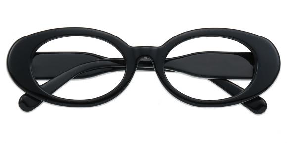 Oval frame glasses online