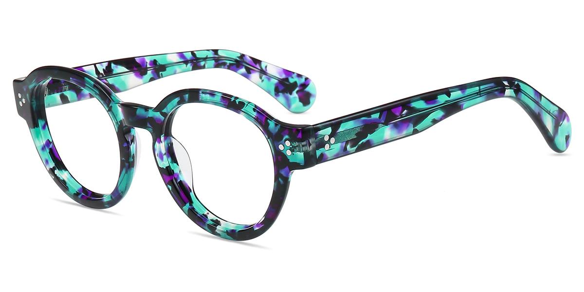 Parcelona French Clic Clac Savana Haarklammern – Extra Groß, 2er-Set Aus Zelluloid-Acetat