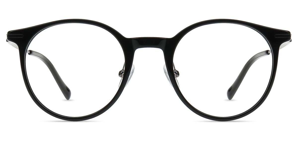 Occhiali Da Vista Unisex TR32442 | Occhiali Ovali Tartarugati In Tr | IT - Foto 6