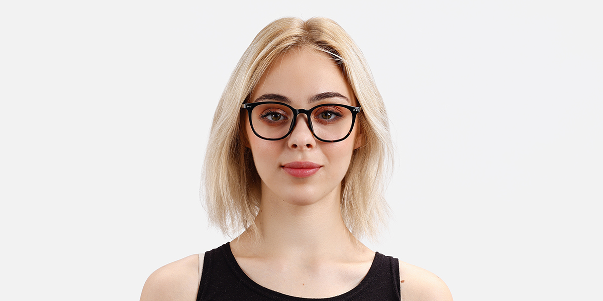 Unisex full frame TR eyeglasses | Firmoo.com