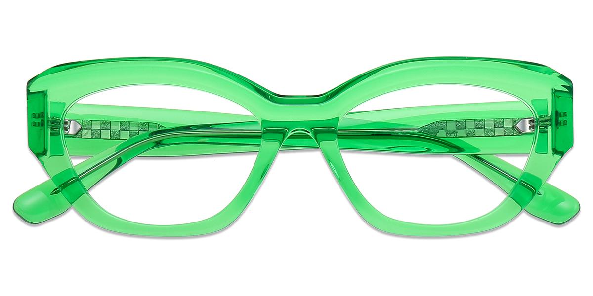 Women's full frame Acetate eyeglasses
