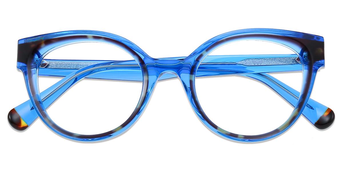 Lunettes Anti-lumière Bleue Smith Optics Embark - Monture Noire Bleu Clair - Unisexe