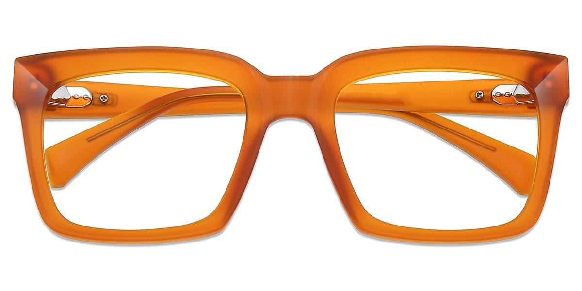 Uomo Contemporanea Moderno Lettura Occhal Da Montatura Marrone Molla Templ | EBay - Foto 7