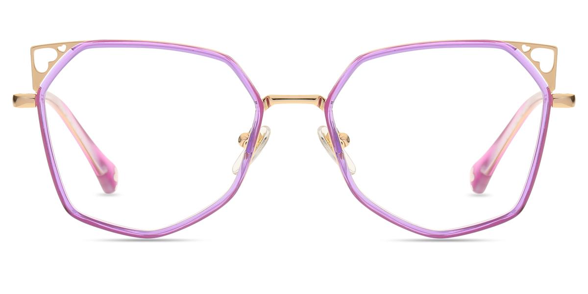 Monture De Lunettes Try Métallique Gris - Forme Randlos (sans Bord) - Taille 50-18-120 - Pour Adulte Unisexe