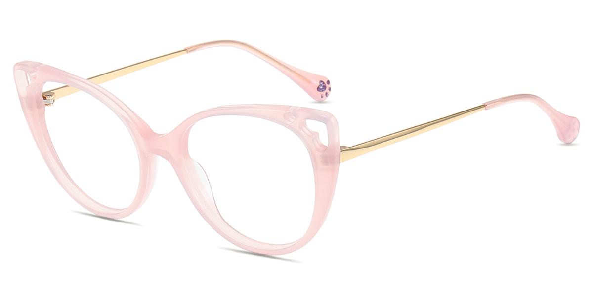 1 Occhiali Da Lettura Donna Ausilio Lettura Rosa Occhiali Plastica 1,0 - Foto 12