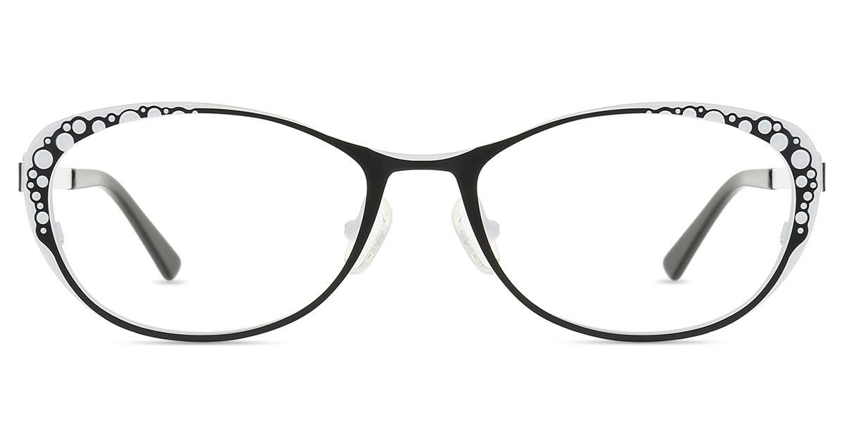 Women's full frame Metal eyeglasses | Firmoo.com