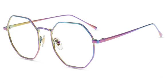 Lozza S0353782 Occhiali Da Vista Uomo In Metallo Argento - Montatura A Cerchio Pieno, Design Classico E Moderno, Taglia Unica